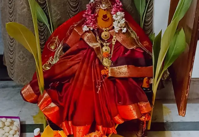 Vedic ritual offering — spiritual remedies